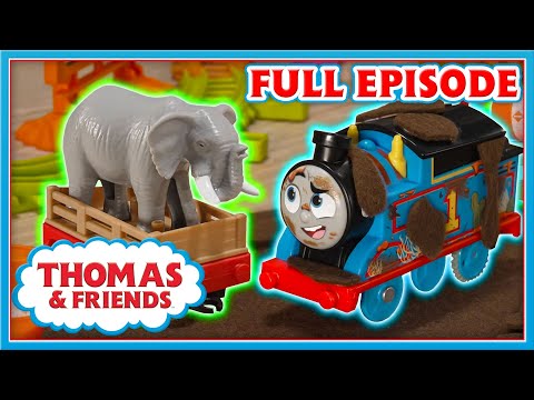 Thomas & the Runaway Elephant | Watch Out Thomas | FULL EPISODE - Kids TV Series, Kingdom Kids Zone - Thomas & Friends