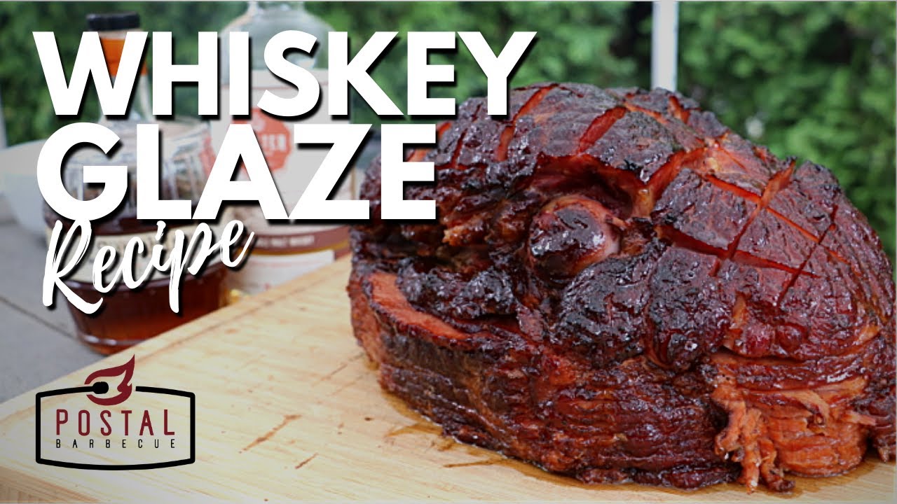 Whiskey Glaze Recipe - How To Make A Whiskey Glaze For Ham EASY