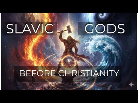 Discover Slavic Mythology: Pagan Gods, Powerful Spirits and Ancient Rituals before Christianity