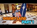 Kids First Trip To Disneyland Part 1 2016 Unseen Video