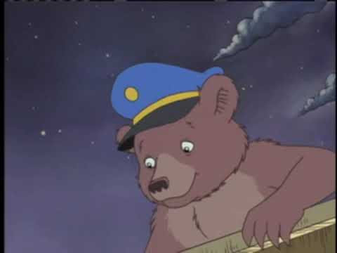 Fisherman Bear’s Big Catch