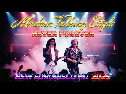 NEVER FOREVER - Modern Talking Style | New Eurodisco Hit 2025
