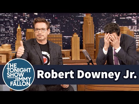 , title : 'Robert Downey Jr. Coaches Jimmy Through Dramatic Acting Scenes'