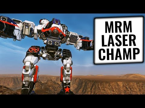 FIGHTING TILL THE END! - Champion Build - German Mechgineering #107 - Mechwarrior Online 2019 MWO