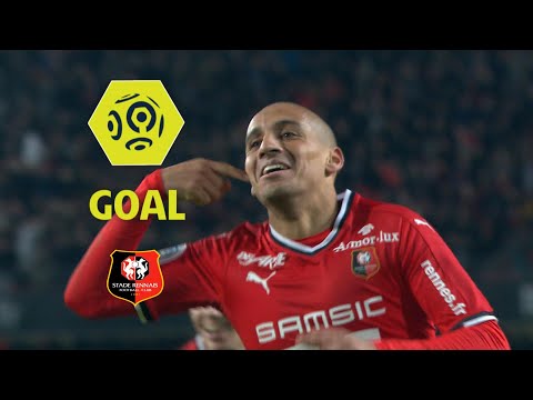 Goal Wahbi KHAZRI (88') / Stade Rennais FC - FC Nantes (2-1) / 2017-18