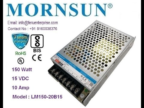 LM150-20B15 MORNSUN SMPS Power Supply