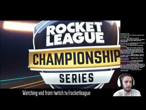 iBP Cosmic vs Lucky Bounce - RLCS Vod Review