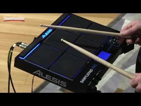 Alesis SamplePad Pro Percussion Pad | Sweetwater Alesis SamplePad Pro Percussion Pad | Sweetwater