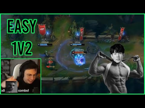 Can't Kill Giga Chad TheShy 1v2