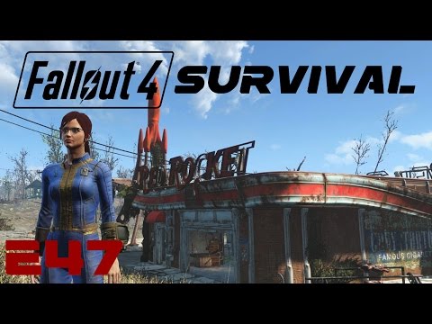Fallout 4 Survival - E47 - Delving Deeper