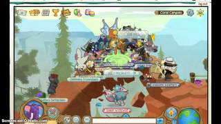 ANIMAL JAM HOW TO BREAK THE BRIDGE AT CORAL CANYONS