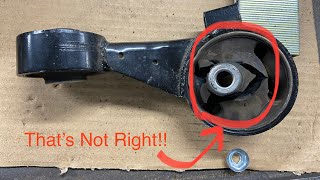 2005 Lexus ES330 Engine mount broke.  How to replace them all.