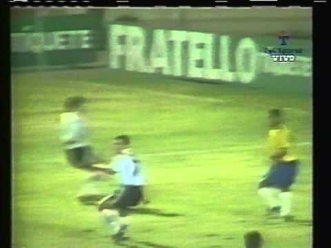 1997 (February 2) Argentina 2 -Brazil 0 (Under 20 World Cup Qualfiier)