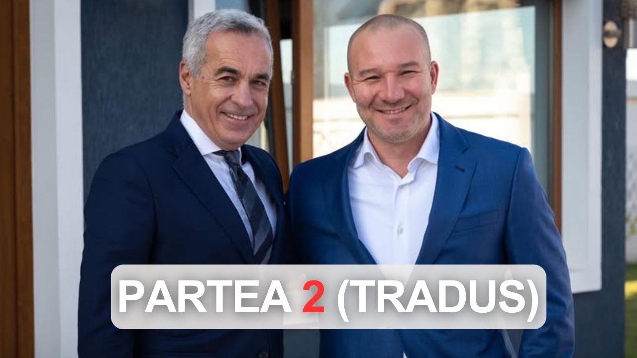 Partea 2: Călin Georgescu interviu cu Shawn Ryan (09.01.2025) - SUBTITRARE ROMÂNĂ