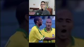ROMÁRIO MOSTRANDO QUE AINDA ENTENDE DE FUTEBOL (REACT) #shorts #romário #futebol