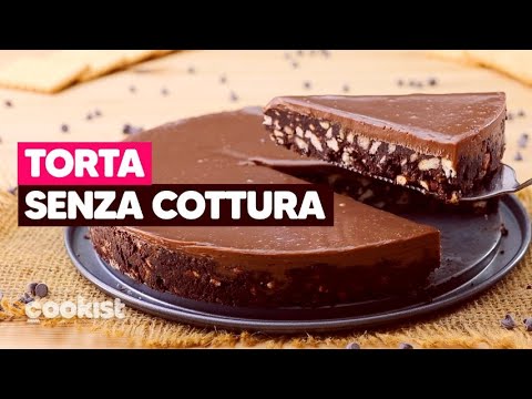 TORTA FREDDA AL CIOCCOLATO: non hai bisogno del forno per questa ricetta golosa! 🍫😋