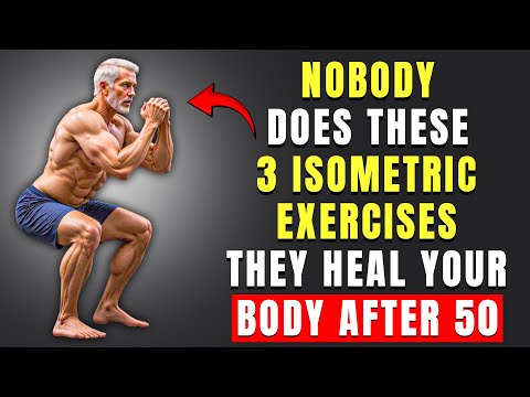 Only 3 Isometric Exercises to Change Your Entire Body - No Equipment Needed