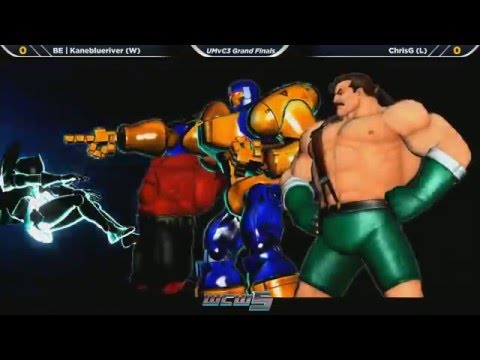 West Coast Warzone 5 - UMVC3 Grand Final BE I Kaneblueriver VS NYChrisG - WCW5 2016