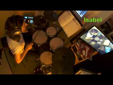 AltriSuoniDrumSchool - Trinity Drums Grade Initial - Isabel Strobel - I'm gonna be