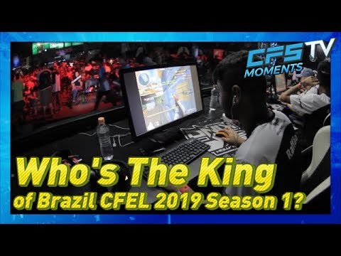 [CFS TV 2019]EP4. Who's The King of Brazil CFEL 2019 Season 1