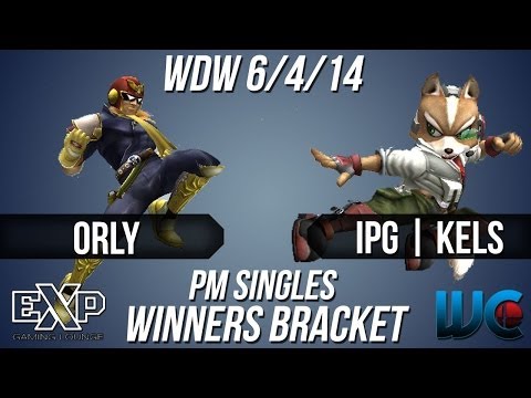 WDW 6/4/14 - Kels (Fox) vs. ORLY (Falcon) PM Singles Bracket