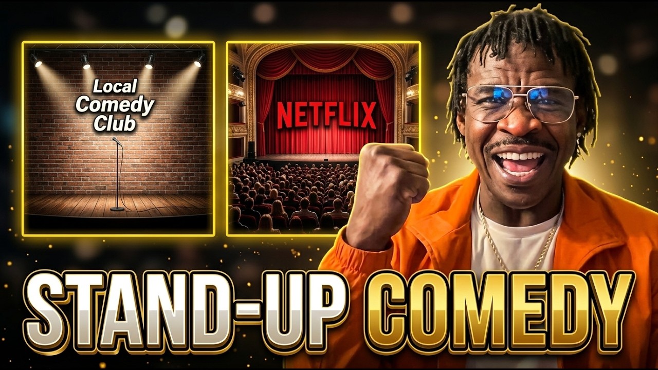 Michael Irvin Shares his Experience After Stand-up Comedy Show | Netflix is a Joke