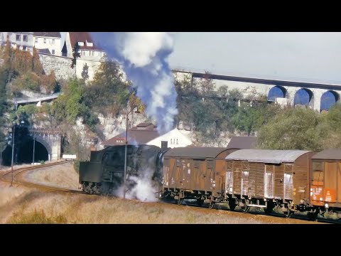Viel Betrieb in Rottweil - Gäubahn Teil 4 - Lotta Railway Operations - Part 4