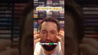 Why Eminem compares Beastie Boys and Run DMC? #shorts