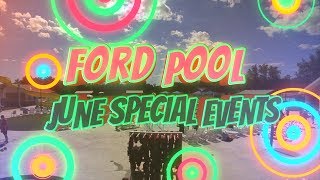 June's Hot at Ford Pool