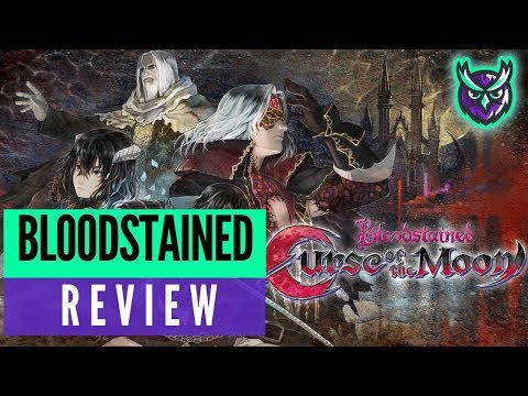 Bloodstained: Curse of The Moon Nintendo Switch Review