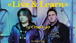 Cover art for Live & Learn but in major key