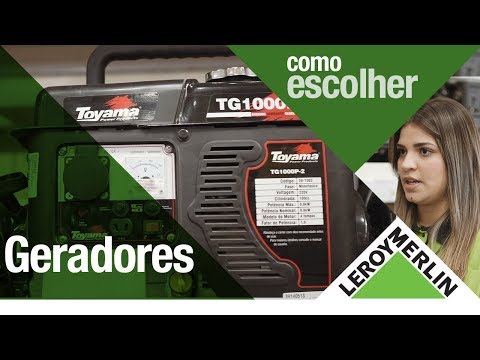 How to Choose Generators | Leroy Merlin