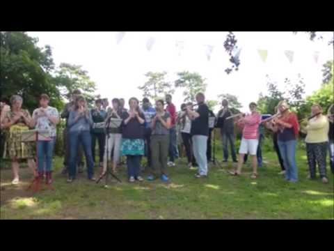 Brian Finnegan and Katherine Mann's Flute and Whistle Class, Farewell Concert Burwell Bash 2015