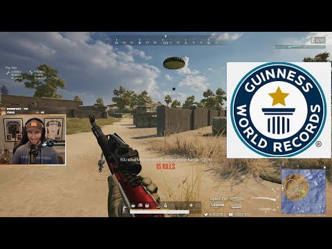 PUBG GOD chocoTaco Karakin Solo 16 Kill !! WORLD RECORD !!!