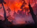 Bambi The Fire Scene