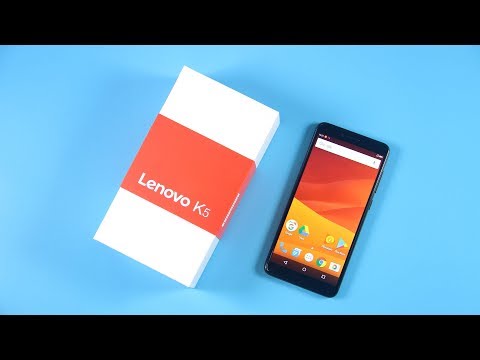 Обзор Lenovo K5 2018