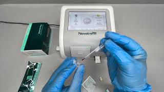 FIA testy k POCT analyzátoru / FIA D-Dimér test - video