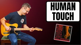 Bruce Springsteen - Human Touch *UPDATED* guitar lesson