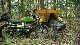 Solo Camping from my Motorcycle
