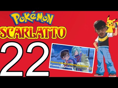 GRUSHA CAPOPALESTRA - Pokemon Scarlatto - Episodio 22