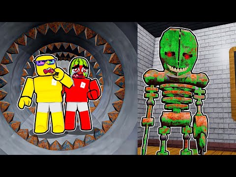 ESCAPE ZOMBIE Mr. NIGHTMARE'S School...