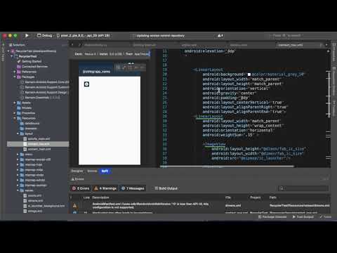 Xamarin Android Recycler View Adapter