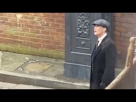 Resident Captures Behind The Scenes Of Peaky Blinders