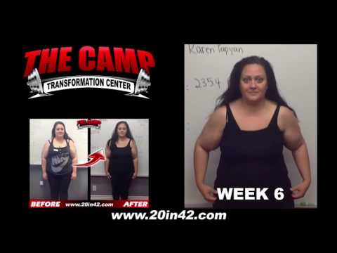 Chatsworth Weight Loss Fitness 6 Week Challenge Results - Karen Papyan