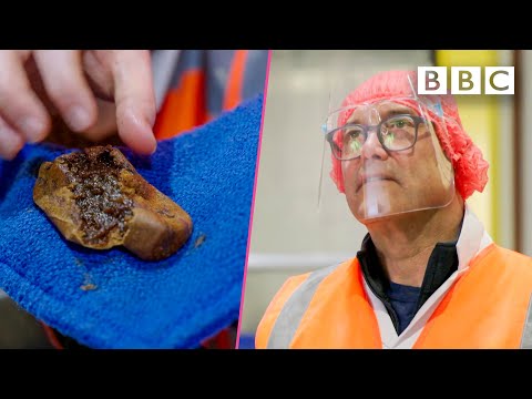 How is malt loaf made? | Inside the Factory - BBC
