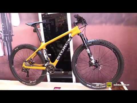 2018 Storck Rebel Nine Pro G4 Mountain Bike - Walkaround - 2017 Eurobike