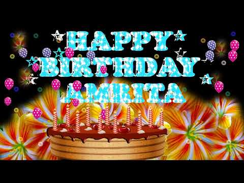 AMRITA HAPPY BIRTHDAY TO YOU82 N