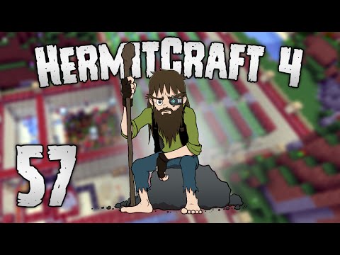 HermitCraft 4 - #57: Best Trade in the game - BOB! (Minecraft 1.10)