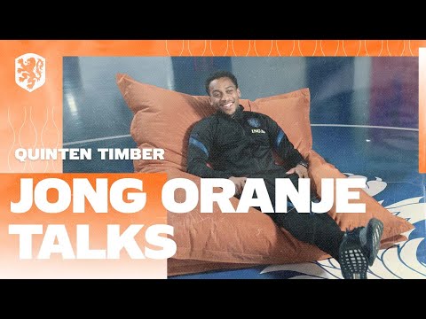 🗣 Jong Oranje Talks #2 | Quinten Timber 🔸
