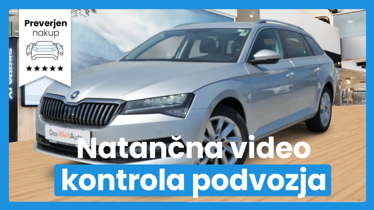 Škoda Superb Combi Ambition 2.0 TDI DSG